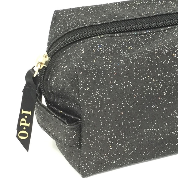 🧨FREE w/Bundle OPI 🌈 Colored Glitter✨ Black Bag - Picture 1 of 7